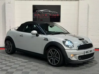 Begagnad Mini Cooper S Cabriolet