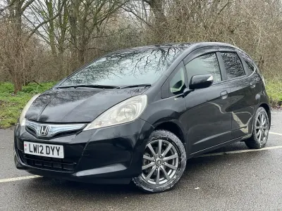 Używany Honda Jazz 2012 Czarny Hatchback