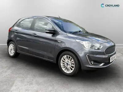 Used Ford Ka Plus Zetec 85 HP (62 kW) 2019 Grey Hatchback