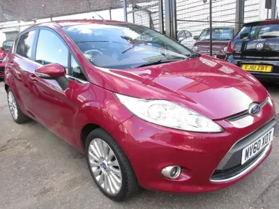 Used Ford Fiesta Titanium 2010 Hatchback