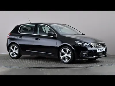 Used Peugeot 308 Allure 2018 Black Hatchback