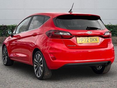 Used Ford Fiesta Titanium X 2023 Red Hatchback