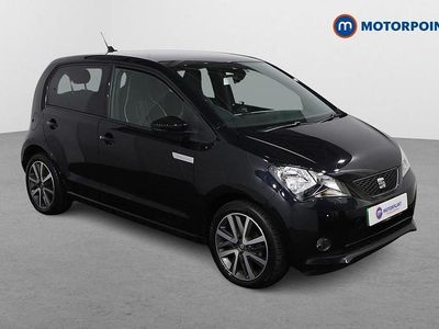Used Seat Mii Electric 61 kW (83 HP) 2020 Black Hatchback