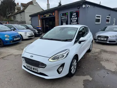 Used Ford Fiesta
