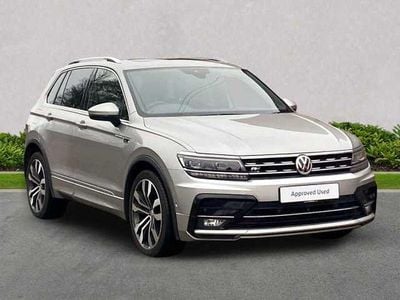 Silver Used 2020 VW Tiguan R-line SUV | £19,288 (Good price)