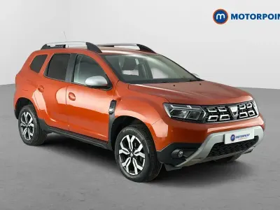 Used Dacia Duster Prestige 90 HP (66 kW) 2022 Orange SUV