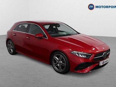 Used Mercedes A200 Executive 150 HP (110 kW) 2023 Red Hatchback