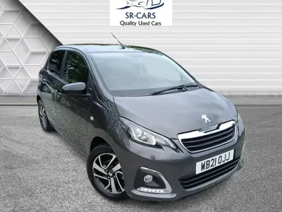 Używany Peugeot 108