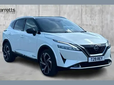 Used Nissan Qashqai Tekna+ 190 HP (139 kW) 2023 White SUV
