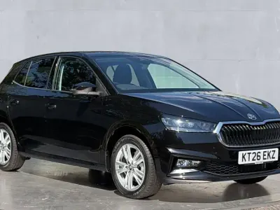 New Skoda Fabia SE L 150 HP (110 kW) 2026 Black magic pearl effect Hatchback