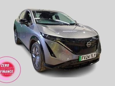 Used Nissan Ariya 160 kW (218 HP) 2024 Grey SUV