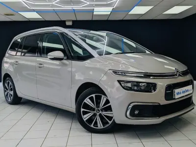 Used Citroën Grand C4 Picasso Flair 120 HP (88 kW) 2018 Beige MPV