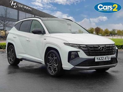 Used Hyundai Tucson N Line 226 HP (166 kW) 2022 White SUV