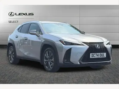 Used Lexus UX 300h Sport Design Packet 199 HP (146 kW) 2024 Silver SUV