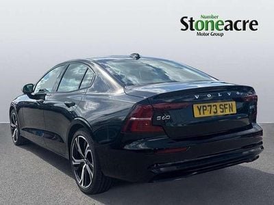 Used Volvo S60 Plus 247 HP (181 kW) 2023 Black Sedan