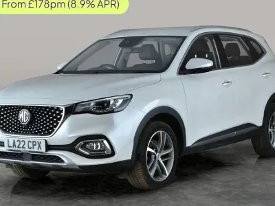 Używany MG HS Excite 162 KM (119 kW) 2022 Biały SUV