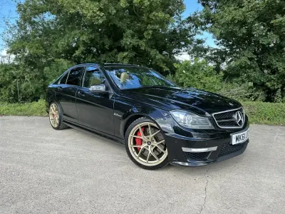 Used Mercedes C63 AMG
