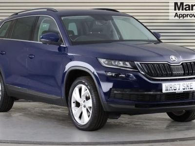 used Skoda Kodiaq Skoda Se L Tdi Scr 4x4 S