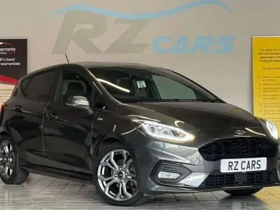 Used Ford Fiesta ST-Line 95 HP (69 kW) 2020 Grey Hatchback