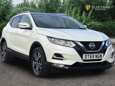 Used Nissan Qashqai N-Connecta 140 HP (102 kW) 2020 White SUV