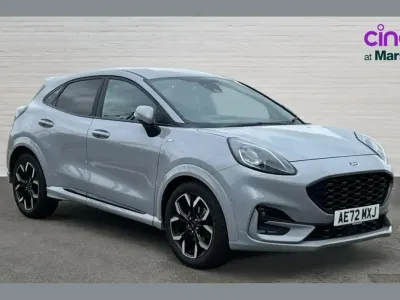 Used Ford Puma ST-Line X 155 HP (114 kW) 2022 Grey SUV