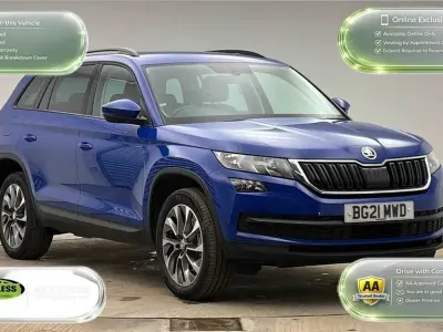 Used Skoda Kodiaq