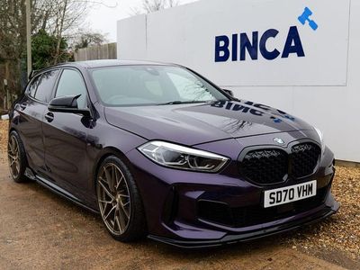 Used BMW M135 Impressive 2020 Mauve/purple Hatchback