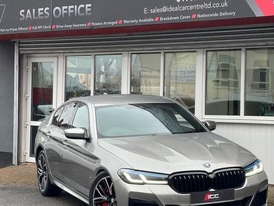 Used BMW 530 M Sport 2020 Grey Sedan