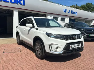 Used Suzuki Vitara SZ-T 129 HP (94 kW) 2023 White SUV