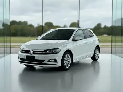 Usado VW Polo Highline 2018 Branco Citadino
