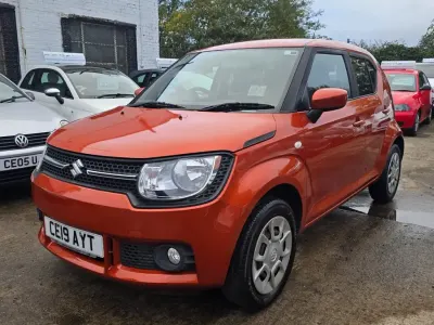 Used Suzuki Ignis SZ3 90 HP (66 kW) 2019 Orange Hatchback
