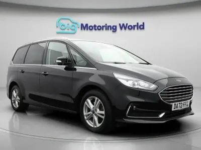 Used Ford Galaxy Titanium 150 HP (110 kW) 2023 Black MPV