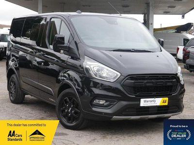 Used Ford Transit Custom 130 HP (95 kW) 2022 Black Cabriolet