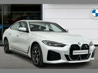 Used BMW i4 M Sport 250 kW (340 HP) 2023 White Sedan
