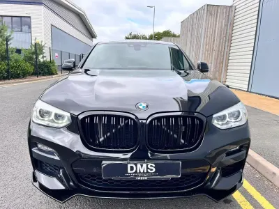 Used BMW X4 M Sport 190 HP (139 kW) 2019 Black SUV