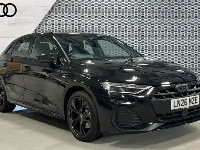Used Audi A3 e-tron Black Edition 204 HP (150 kW) 2026 Black Hatchback