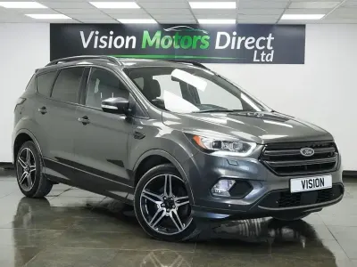 Used Ford Kuga ST-Line 150 HP (110 kW) 2017 Grey SUV