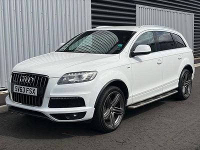 Used Audi Q7 S-line plus 2013 White SUV