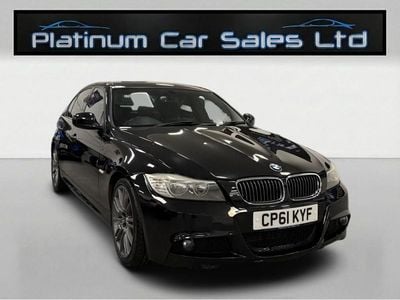 Begagnad BMW 318 Sport Line 2011 Svart Sedan
