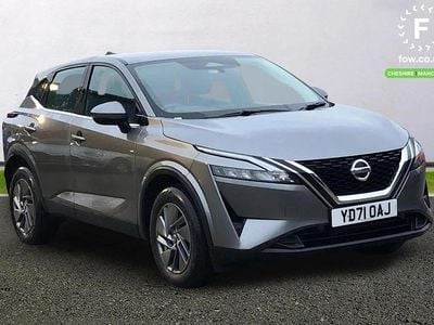 Grey Used 2021 Nissan Qashqai Acenta Premium SUV | £14,099 (Good price)