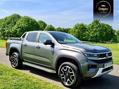 used VW Amarok 3.0 TDI V6 Style Pickup 4dr Diesel Auto 4Motion Euro 6 (s/s) (240 ps)