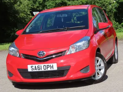 Used Toyota Yaris