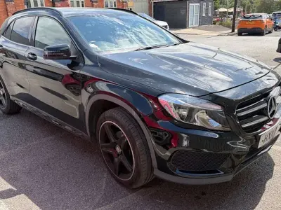 Used Mercedes GLA200 AMG line 136 HP (100 kW) 2016 Black SUV