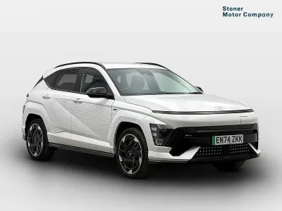 Used Hyundai Kona N Line 160 kW (218 HP) 2025 White SUV