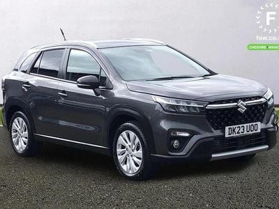 Used Suzuki SX4 S-Cross 129 HP (94 kW) 2023 Grey SUV