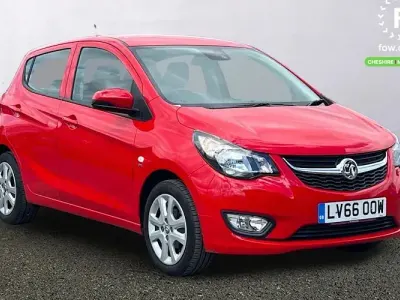 Second-hand Vauxhall Viva 75 CP (55 kW) 2016 Roșu Hatchback