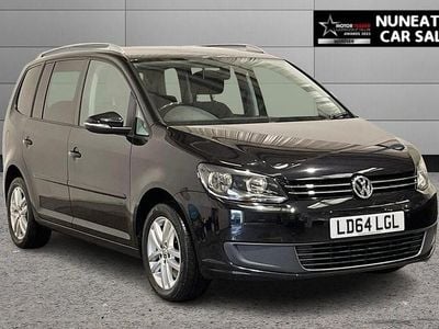 Black Used 2014 VW Touran SE MPV | £5,950 (Fair price)