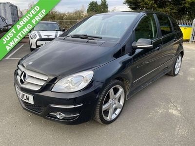 used Mercedes B180 B Class 2.0CDI SPORT 5d 109 BHP