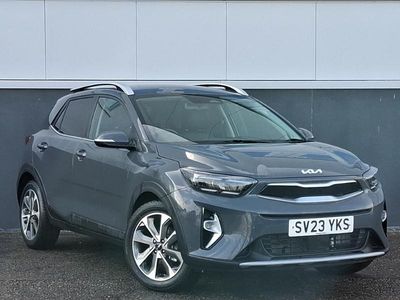 Used Kia Stonic 118 HP (86 kW) 2023 Grey SUV