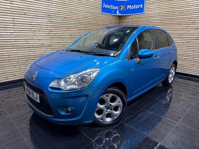 Blue Used 2011 Citroën C3 Exclusive Hatchback | £3,990 (A bit pricey)